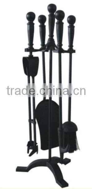 cast iron fireplace tools