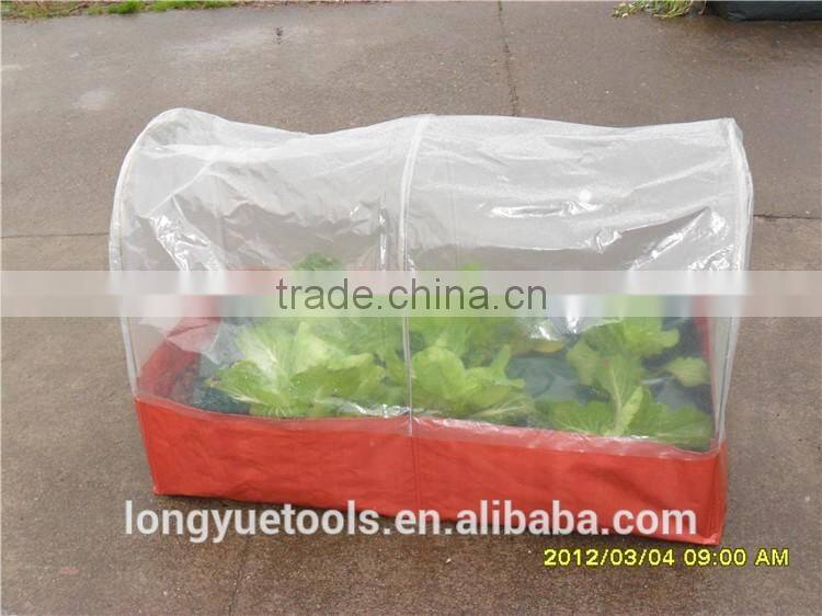 Cheap folding small plastic vegetable greenhouse