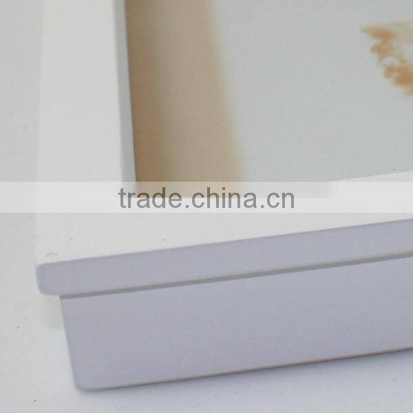 2016 new design wooden picture photo frame, top sale wooden picture photo frame W09A022