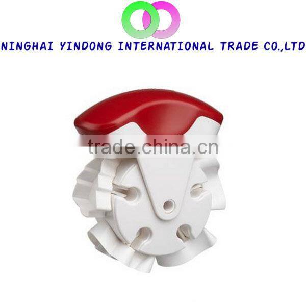 new fashion plastic roller cutter 5 in 1 roller cutter