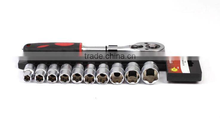 new 2014 SS012F03 12PCS SOCKET TOOL SET tractor manufacturer China wholesale alibaba supplier