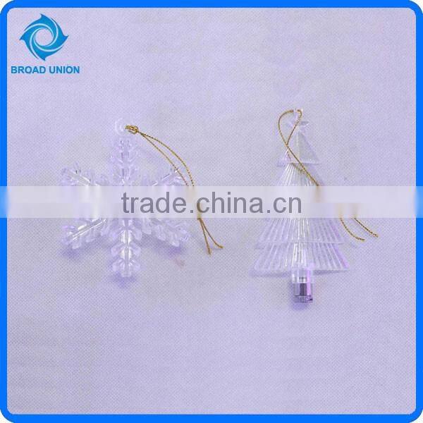 Christmas Tree Shaped Light Led Christmas Snow Light