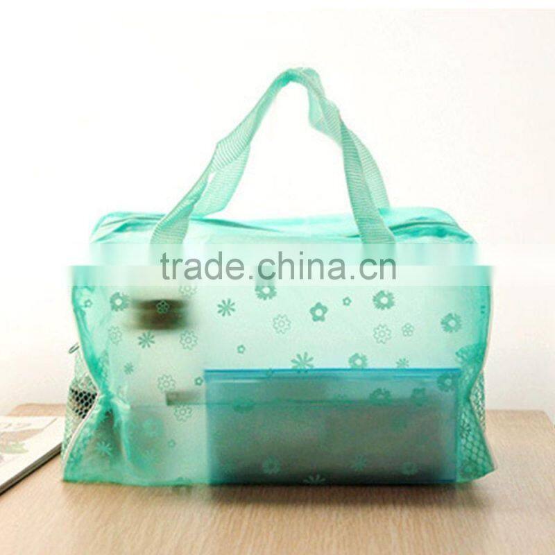 New Portable Makeup Cosmetic Toiletry Travel Wash Toothbrush Pouch Organizer Bag