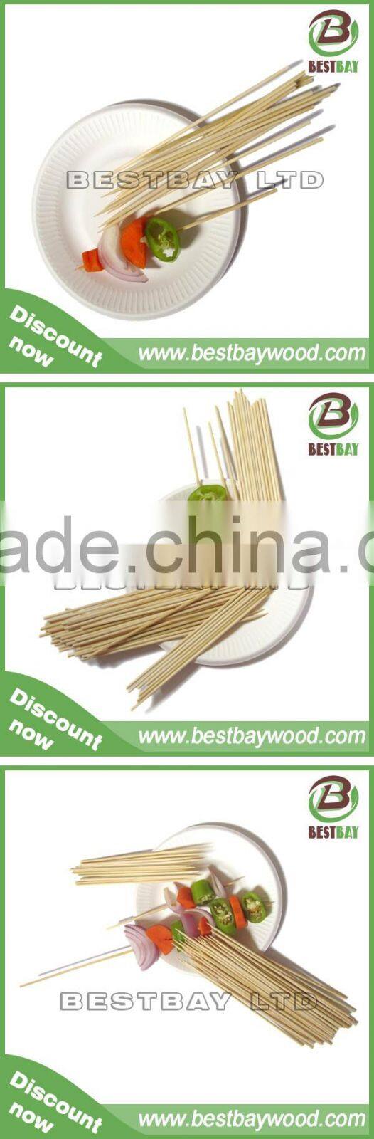 Party fruit picnic bamboo bbq skewers and bamboo skewers wholesale
