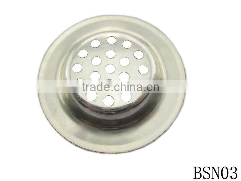 Small 201 stainless steel deodorant floor drain