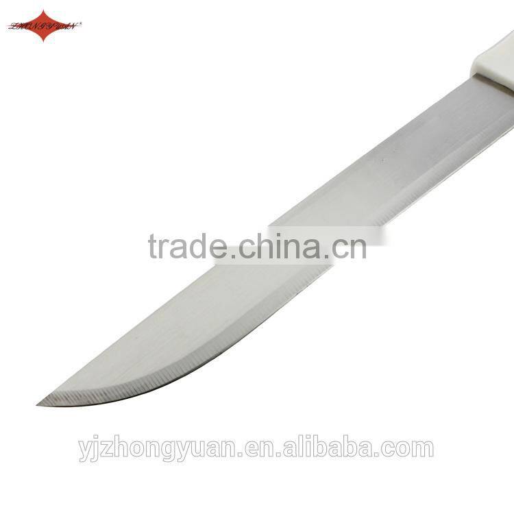 ZY-B1054 10 inch multi-functional chef knife with comfortable PP handle