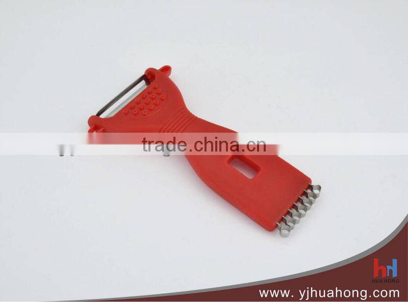 High Quality Multifunctional 3 in 1 Blades Vegetable Peeler