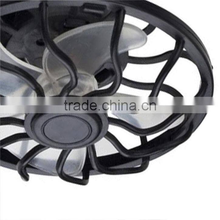 Solar Cell Fan Sun Power Energy Panel Clip-on Cooling Hat High Quality Cooler For Camping Hiking