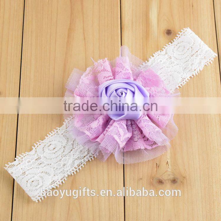 2015 Girl's Head Accessories hairband Baby Headband flower princess headband flower hairband