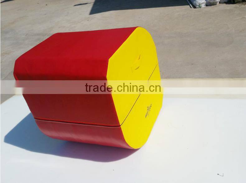 New finished back handspring training mat with customized logo