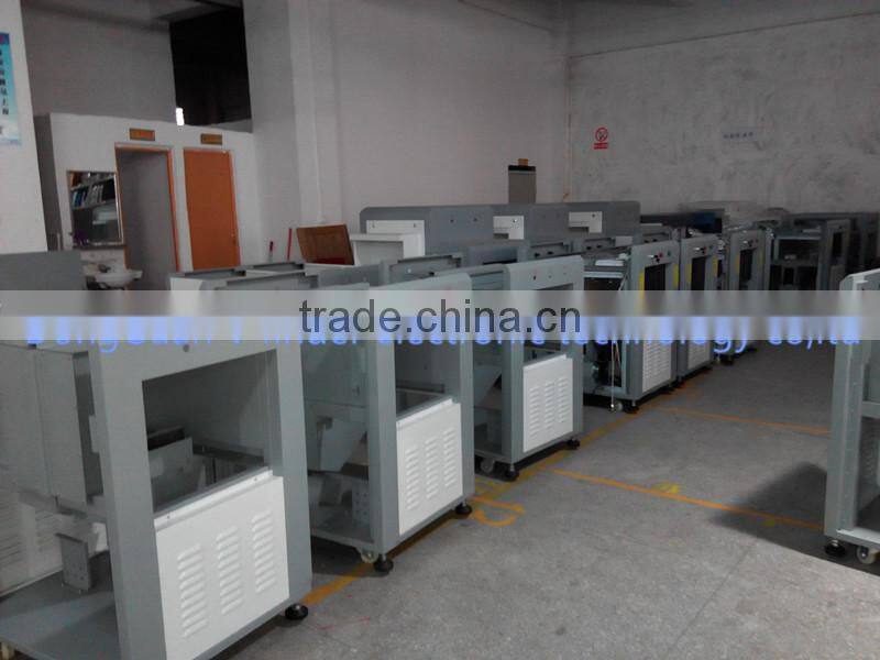 Long warranty baggage x ray inspection machine. luggage scanner machines