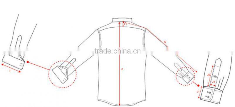 Stylish Contrast collar&cuffs slim fit mens long sleeves dress Shirt