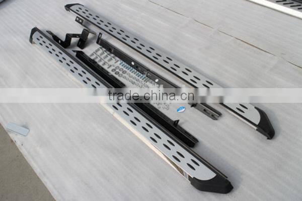 New design side steps for SUV