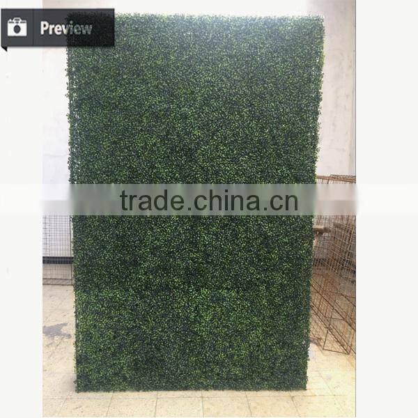 Dongguan Factory Direct Sale Artificial Green Wall Vertical Green Wall Milan Grass Wall