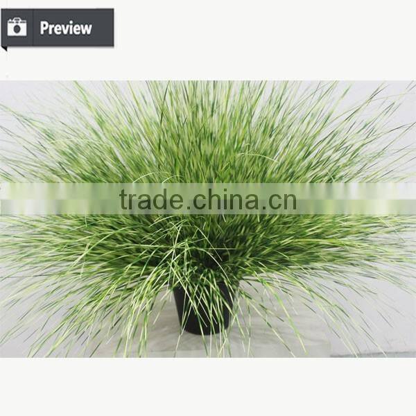 Artificial potted grass onion grass for indoor decoration artifiical grass plants