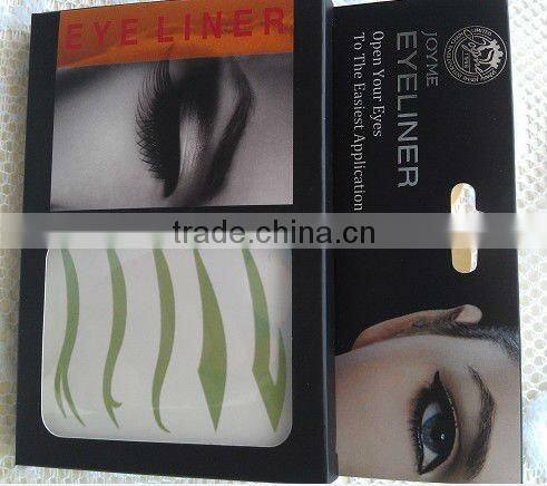 Joyme Colorful Eyeliner Sticker Eyeshadow Temporary Tattoo Make-up Eyeliner