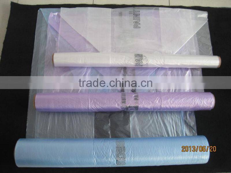 alibaba China car care painting HDPE masker sheet