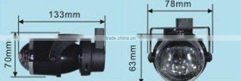 TOPTREE Xenon 55W HID Projector Lense Light 2004 Truck Vehicle HID Offroad Headlight