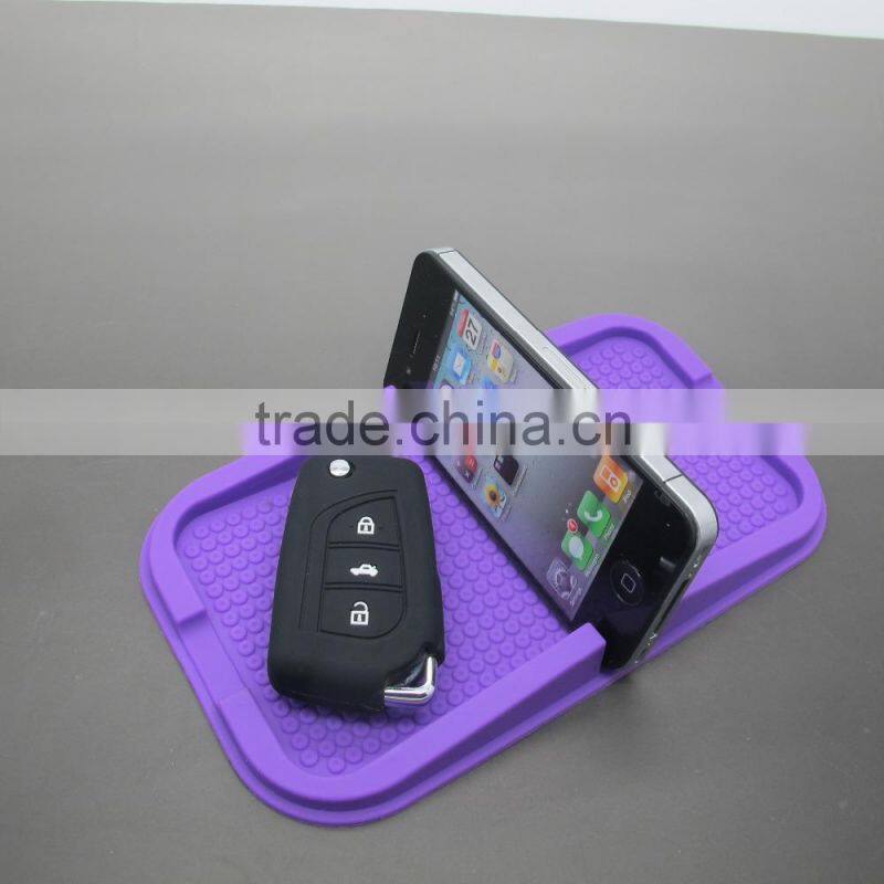 Car Anti-Slip Mat for holding Phone, PDA, GPS ,MP3.MP4 on Dashboard,Car Sticky Pad