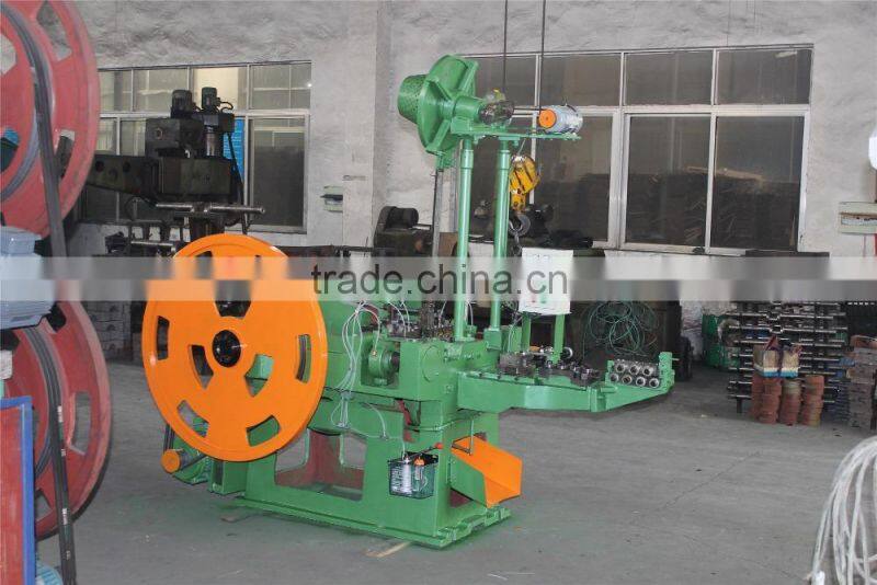 Factory Supply Good Quality Umbrella Roofing Nail Making Machine from China