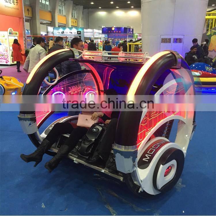 Amusement park attraction happy car for kids Leswing Car