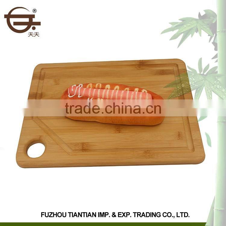 New kitchen cooking various size bamboo best selling premium cutting boards