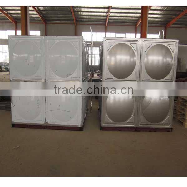 molded stainless steel water tanks hot sales