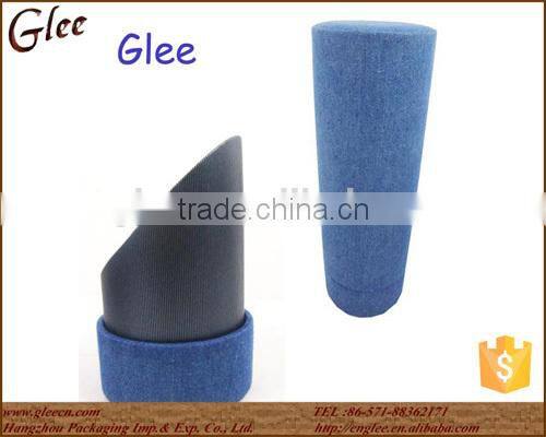 Elegant Cylinder Cardboard Wine Box, Wine Bottle Gift Box, Box Wine