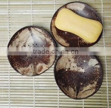 Ex-factory coconut saucer/small plate for wholesale
