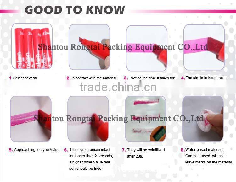 MDCR-SUN Corona dyne test pen for surface tension