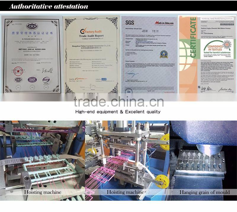 Transparent Garment String Seal Tag For Garment Hangtag