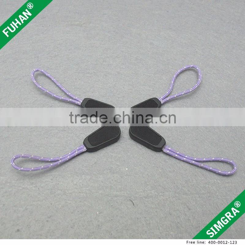 Popular Shape High-end Sportswear Hot Plastic Zipper Pullers