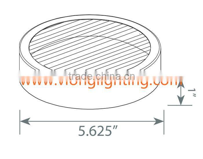 Well Lights-WLA06, Aluminum Landscape Lighting Fixtures, Bronze Cast Garden Light