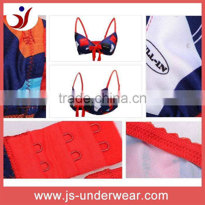 new fashion latest sexy girls flower print swimwear