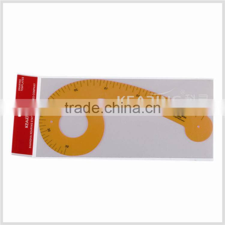 kearing brand economical french curve ruler ,french curve tailoring ruler,styling design drafting ruler#6035B