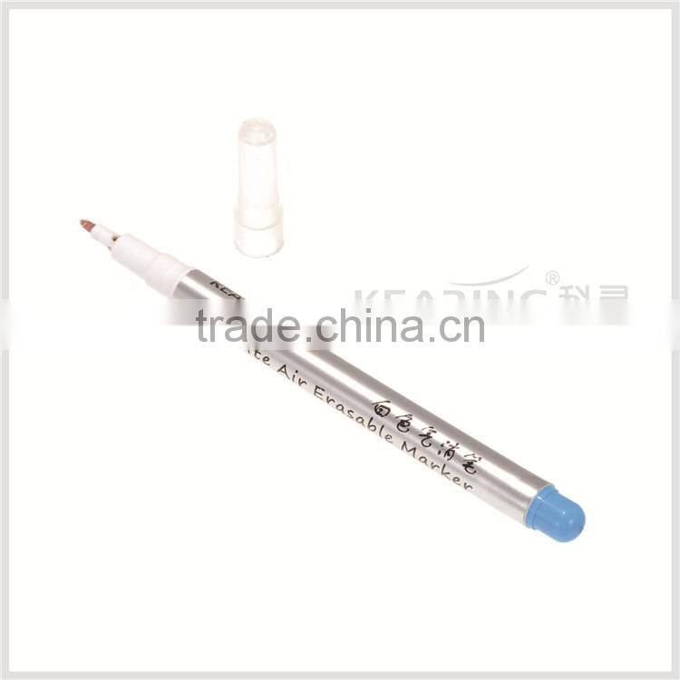 Kearing Pink 1.0 Mm Tip Non Toxic PP Plastic Air Erasable Fabric Marking Pen With ASTM / EN71 Certification #AT10-PE