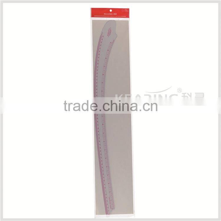 Kearing 55cm & 20'' PVC vary form curves ( sandwich line) / garment curve ruler # 6301