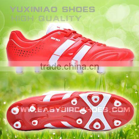 china indoor american football spike cleats shoes manufacturing for men or women and children