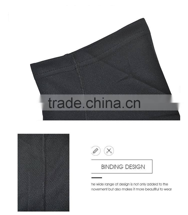 Custom sublimation gym fitness 100% polyester dry fit running shirts/t-shirt