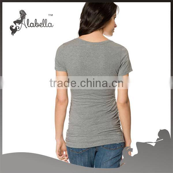 short sleeves pregnent t shirts - maternal shirt - breastfeeding baby wear - short sleeves maternity t shirt - maternity clothes