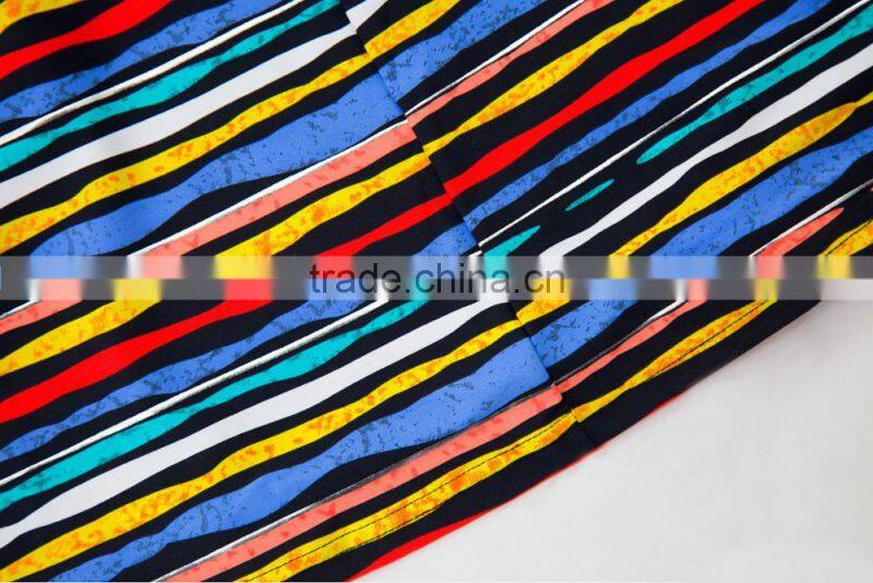 Stripe Kid Swimwear&Beachwear For OEM Serive