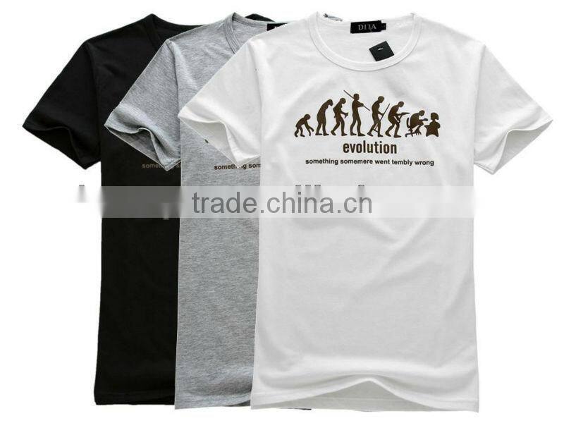 2013 fashion wholesale graphic t-shirt design