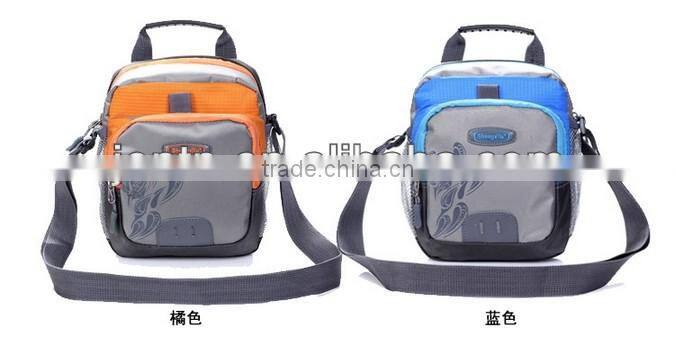 Super light nylon messenger travel bag