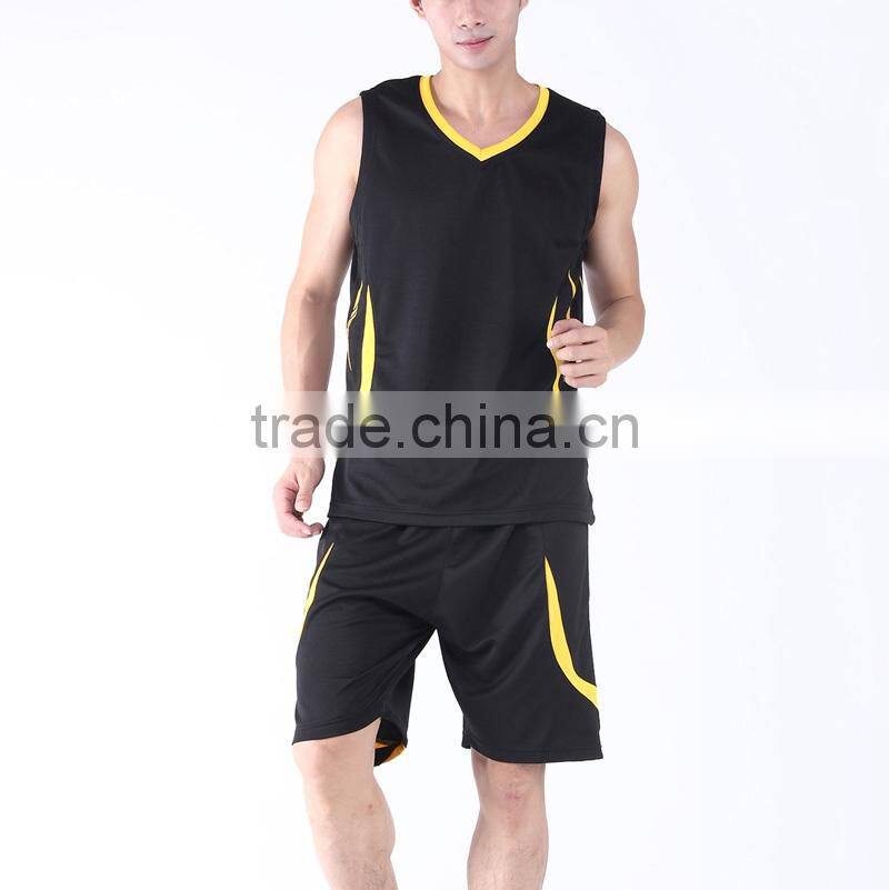 Wholesale Mesh Sleeveless Basketball Sportswear