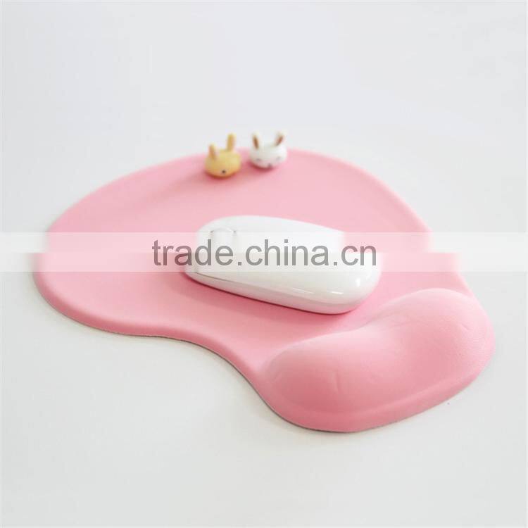 wholesale high quality mouse pad natural rubber Anti skid mouse pad with wrist band