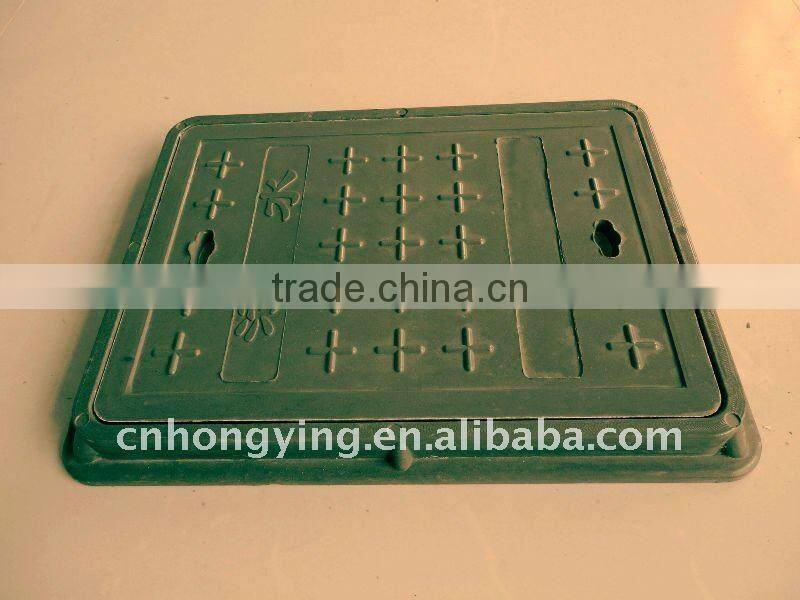 square composite manhole cover