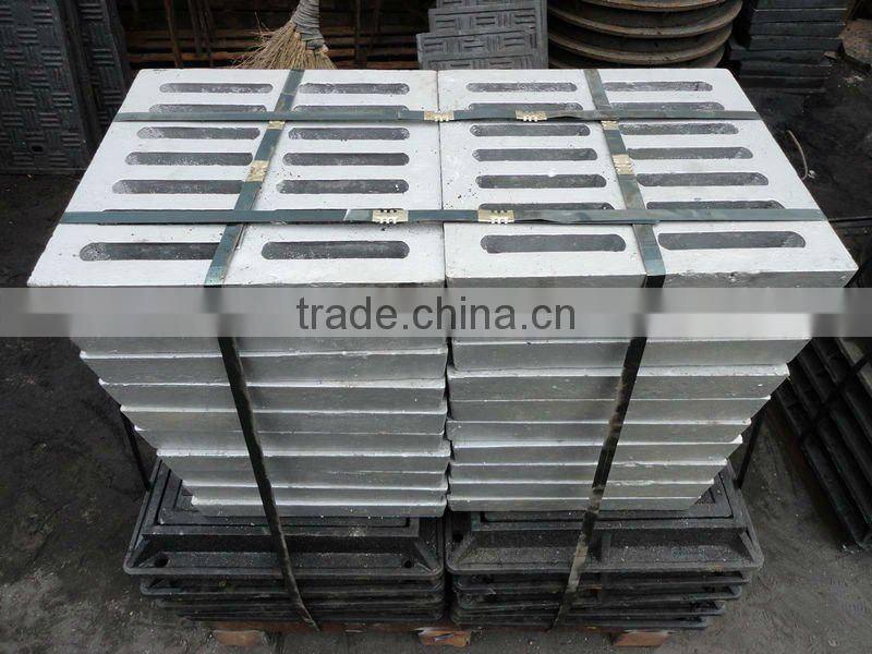 Gray iron manhole covers