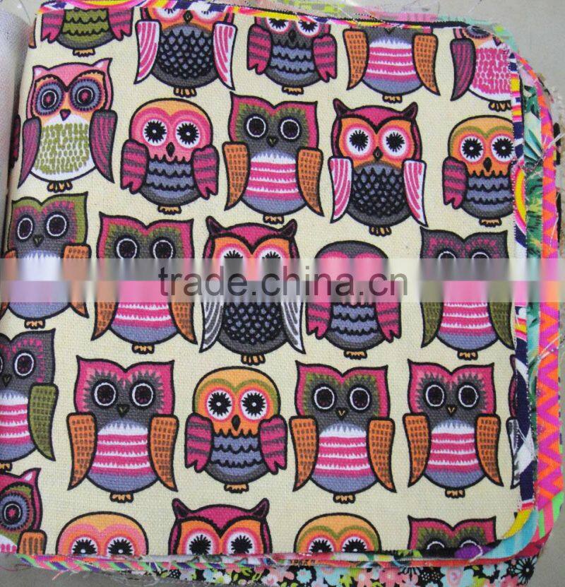 Popular spring bart shoes elephant hand canvas cotton wallet