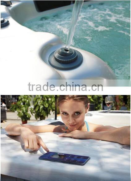2014 high quality and low price luxury massage bathtub/ outdoor spa/hot tubs