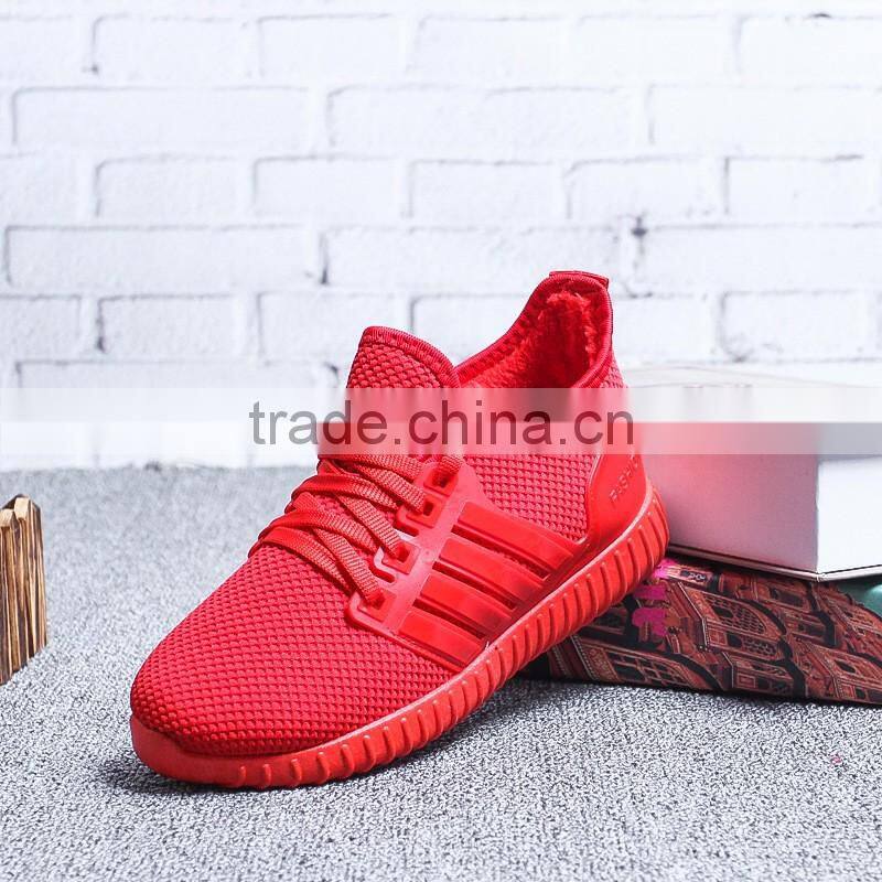 XZ1011 wholesale low price PVC outsole sport men winter shoes 2017